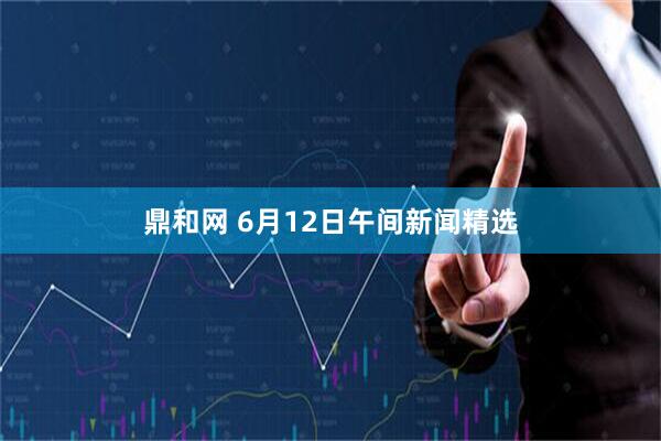 鼎和网 6月12日午间新闻精选