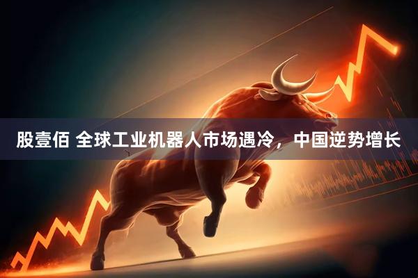 股壹佰 全球工业机器人市场遇冷，中国逆势增长